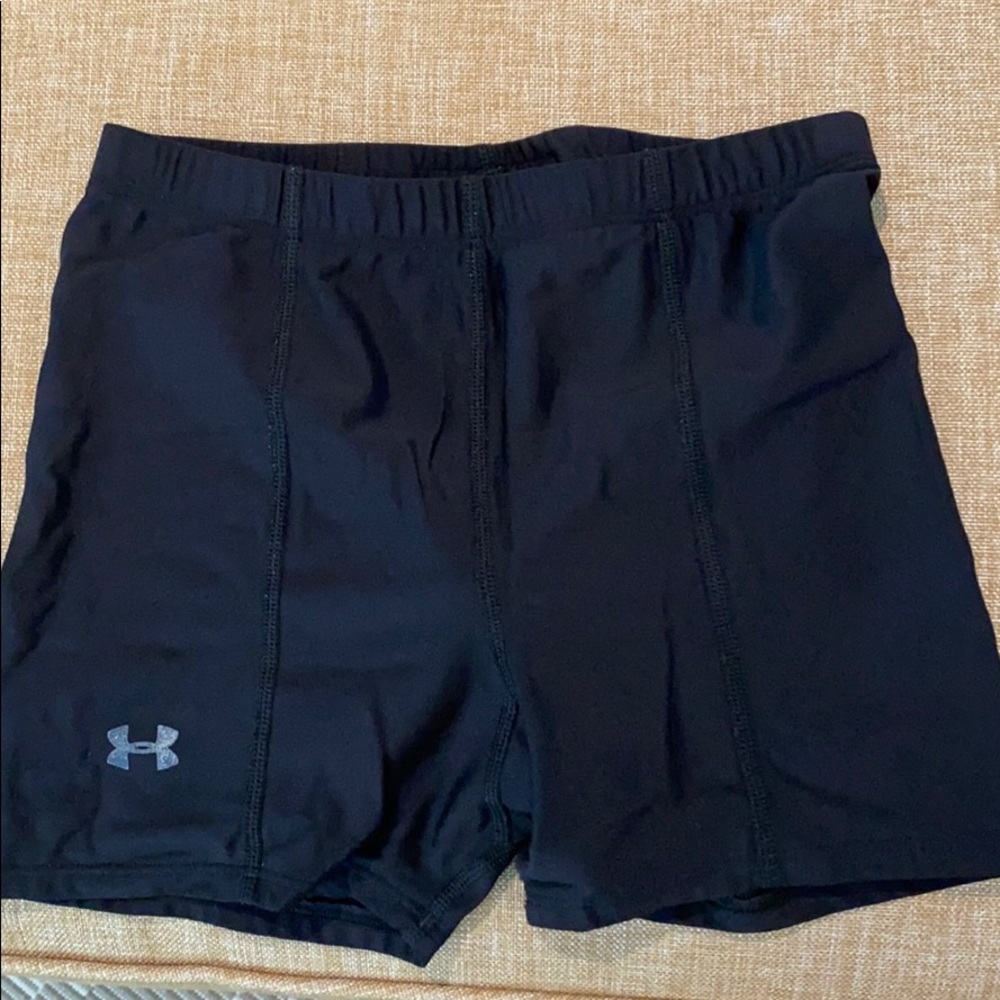 Under Armour Black Athletic Shorts